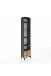 Arges Dolap 5 Raflı 2 Çekmeceli 44x30x221 - S28M009V6A