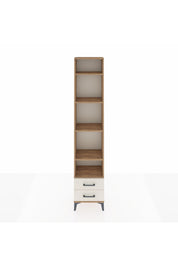 Arges Dolap 5 Raflı 2 Çekmeceli 44x30x221 - S28M009V7A