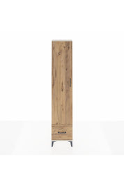 Arges Dolap 3 Raflı Tek Çekmeceli Tek Askılı 44x30x221 - S28M010V3A