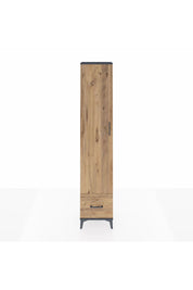Arges Dolap 3 Raflı Tek Çekmeceli Tek Askılı 44x30x221 - S28M010V6A