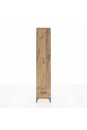 Arges Dolap 3 Raflı Tek Çekmeceli Tek Askılı 44x30x221 - S28M010V9A