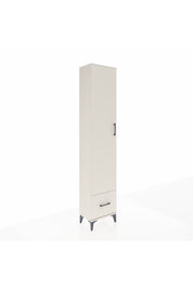 Arges Dolap 5 Raflı Tek Çekmeceli Tek Kapaklı 44x30x221 - S28M011V1A