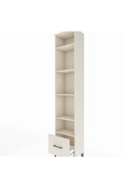 Arges Dolap 5 Raflı Tek Çekmeceli 44x30x221 - S28M012V1A