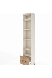 Arges Dolap 5 Raflı Tek Çekmeceli 44x30x221 - S28M012V3A
