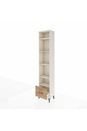 Arges Dolap 5 Raflı Tek Çekmeceli 44x30x221 - S28M012V3A