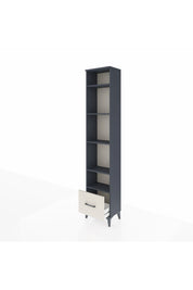 Arges Dolap 5 Raflı Tek Çekmeceli 44x30x221 - S28M012V4A