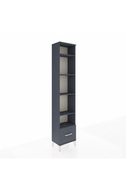 Arges Dolap 5 Raflı Tek Çekmeceli 44x30x221 - S28M012V5A
