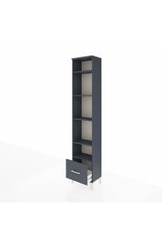 Arges Dolap 5 Raflı Tek Çekmeceli 44x30x221 - S28M012V5A
