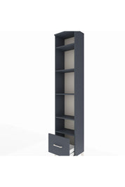 Arges Dolap 5 Raflı Tek Çekmeceli 44x30x221 - S28M012V5A