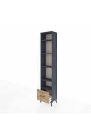 Arges Dolap 5 Raflı Tek Çekmeceli 44x30x221 - S28M012V6A