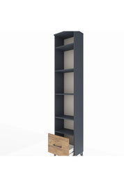Arges Dolap 5 Raflı Tek Çekmeceli 44x30x221 - S28M012V6A