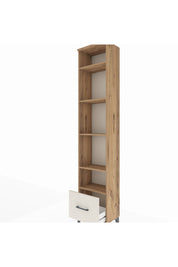 Arges Dolap 5 Raflı Tek Çekmeceli 44x30x221 - S28M012V7A