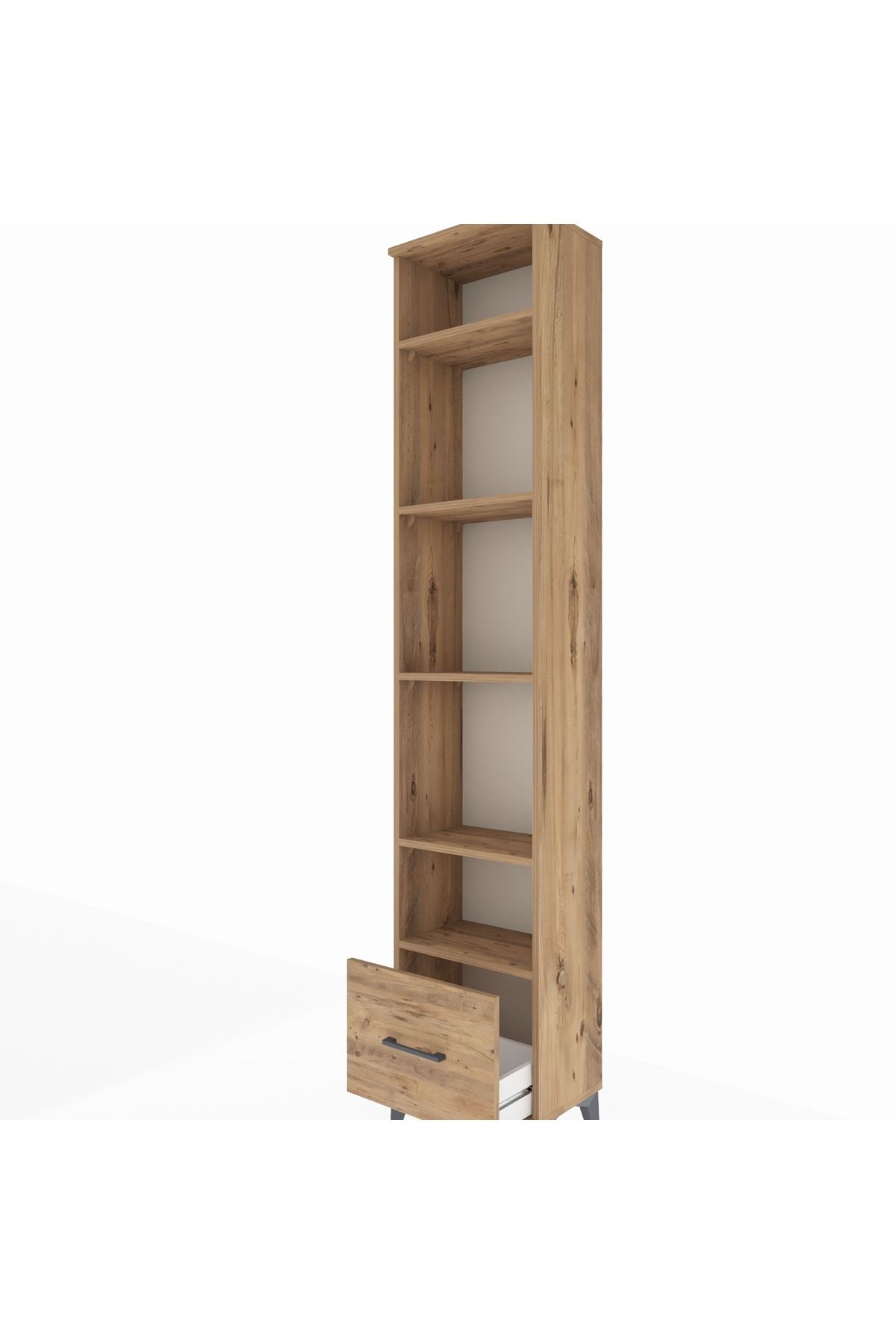Arges Dolap 5 Raflı Tek Çekmeceli 44x30x221 - S28M012V9A