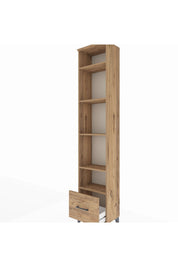 Arges Dolap 5 Raflı Tek Çekmeceli 44x30x221 - S28M012V9A