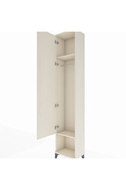 Arges Dolap 2 Raflı Tek Kapaklı Tek Askılı 44x30x221 - S28M013V1A