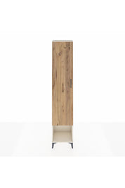 Arges Dolap 2 Raflı Tek Kapaklı Tek Askılı 44x30x221 - S28M013V3A