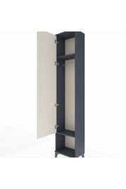 Arges Dolap 2 Raflı Tek Kapaklı Tek Askılı 44x30x221 - S28M013V4A