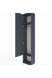 Arges Dolap 2 Raflı Tek Kapaklı Tek Askılı 44x30x221 - S28M013V5A