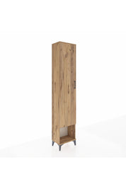 Arges Dolap 2 Raflı Tek Kapaklı Tek Askılı 44x30x221 - S28M013V9A