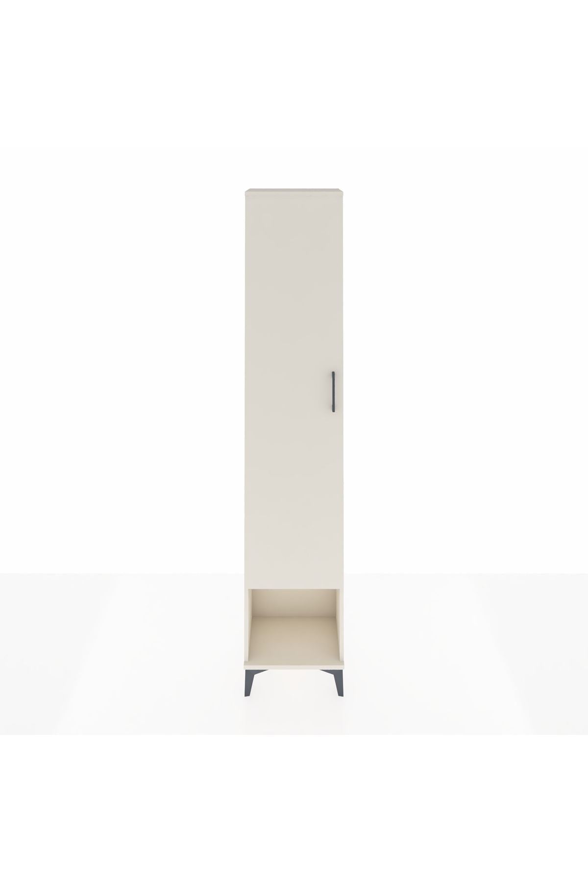 Arges Dolap 5 Raflı Tek Kapaklı 44x30x221 - S28M014V1A