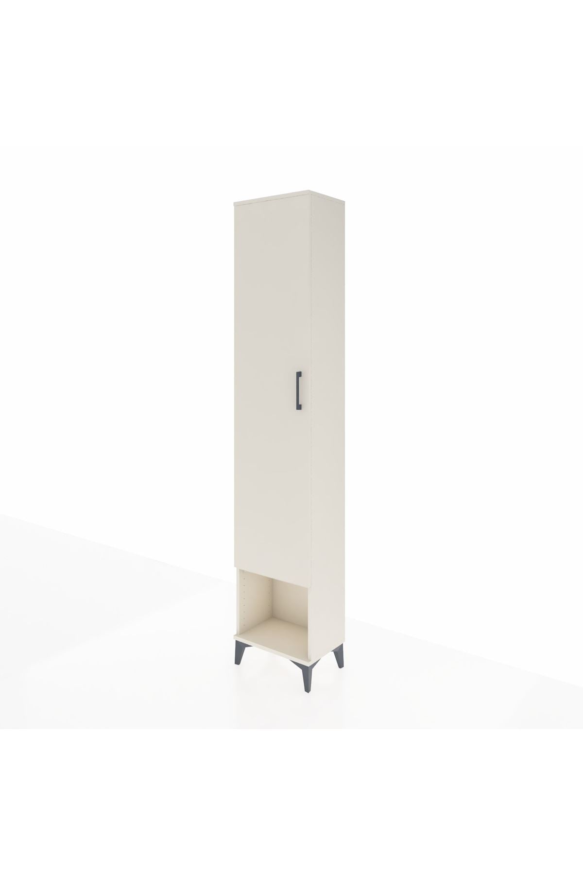 Arges Dolap 5 Raflı Tek Kapaklı 44x30x221 - S28M014V1A