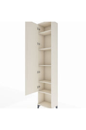 Arges Dolap 5 Raflı Tek Kapaklı 44x30x221 - S28M014V1A