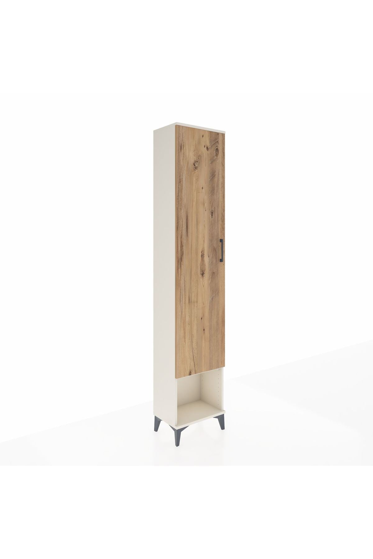 Arges Dolap 5 Raflı Tek Kapaklı 44x30x221 - S28M014V3A
