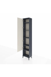 Arges Dolap 5 Raflı Tek Kapaklı 44x30x221 - S28M014V4A