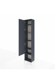 Arges Dolap 5 Raflı Tek Kapaklı 44x30x221 - S28M014V5A