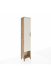 Arges Dolap 5 Raflı Tek Kapaklı 44x30x221 - S28M014V7A