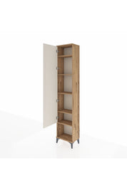 Arges Dolap 5 Raflı Tek Kapaklı 44x30x221 - S28M014V7A