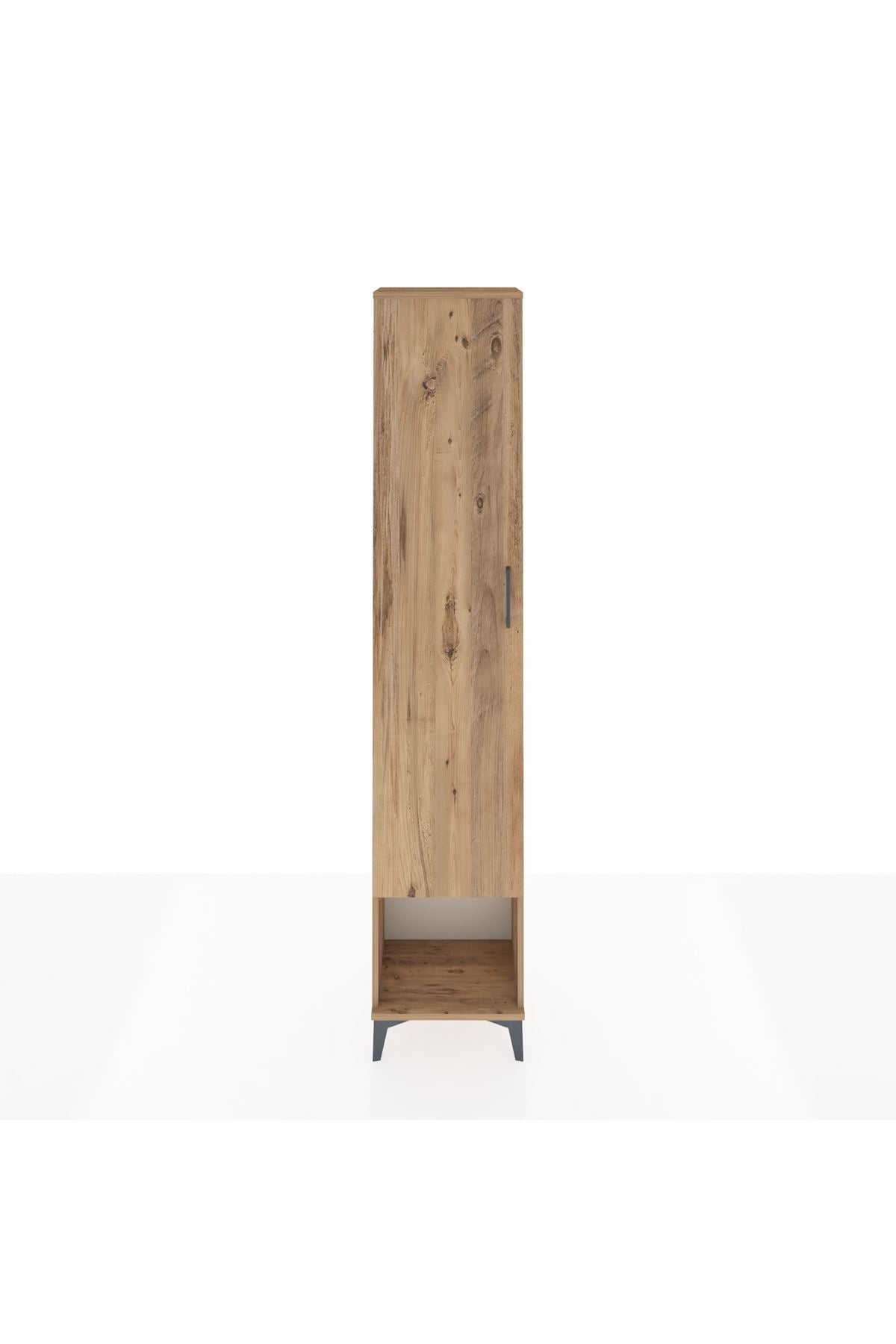 Arges Dolap 5 Raflı Tek Kapaklı 44x30x221 - S28M014V9A