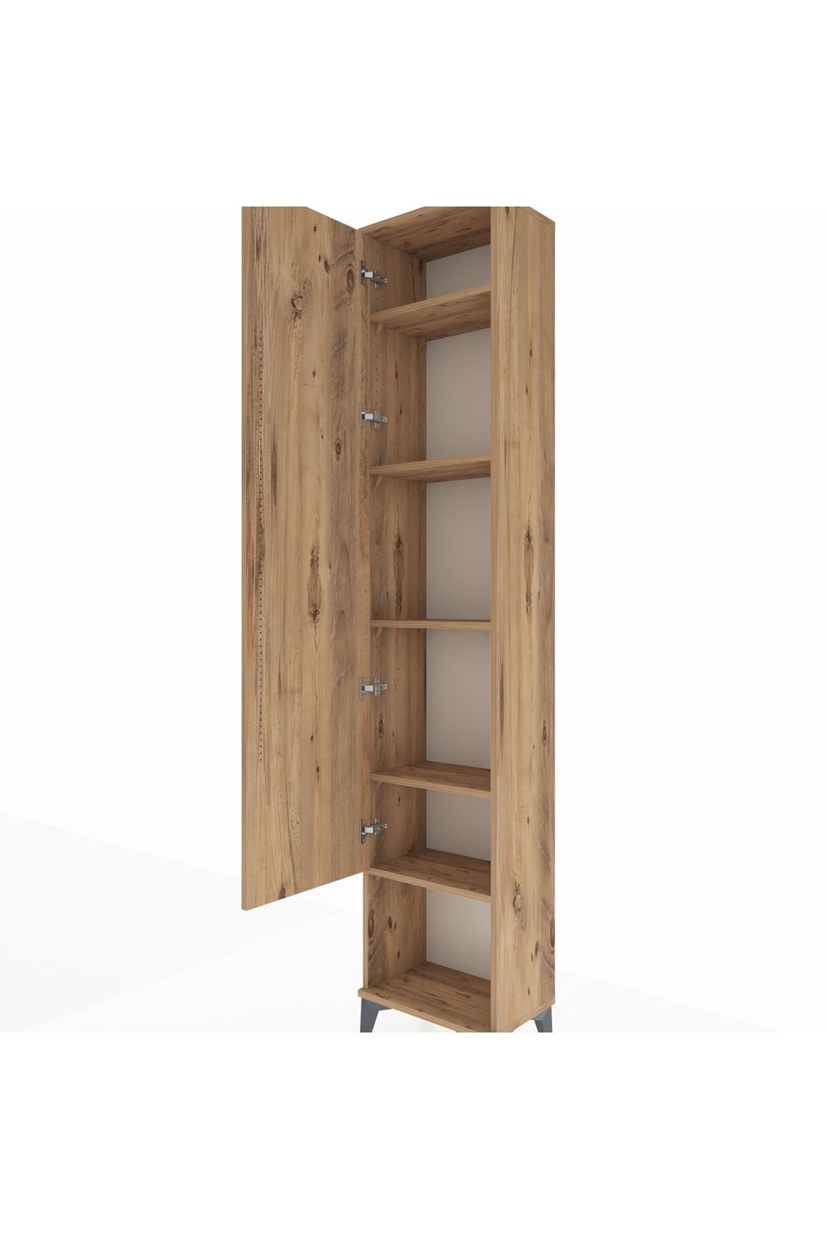 Arges Dolap 5 Raflı Tek Kapaklı 44x30x221 - S28M014V9A