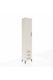 Arges Dolap 4 Raflı 3 Çekmeceli Tek Kapaklı 44x30x221 - S28M016V1A