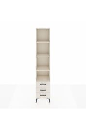 Arges Dolap 4 Raflı 3 Çekmeceli 44x30x221 - S28M017V1A