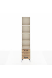 Arges Dolap 4 Raflı 3 Çekmeceli 44x30x221 - S28M017V3A