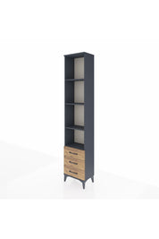 Arges Dolap 4 Raflı 3 Çekmeceli 44x30x221 - S28M017V6A