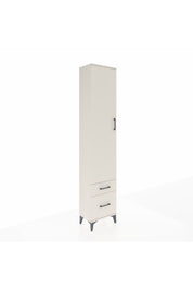 Arges Dolap 2 Raflı 2 Çekmeceli Tek Askılı 44x30x221 - S28M018V1A