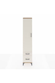 Arges Dolap 2 Raflı 2 Çekmeceli Tek Askılı 44x30x221 - S28M018V7A