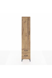 Arges Dolap 4 Raflı 2 Çekmeceli Tek Kapaklı 44x30x221 - S28M019V9A