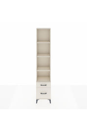 Arges Dolap 4 Raflı 2 Çekmeceli 44x30x221 - S28M020V1A