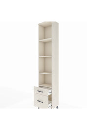 Arges Dolap 4 Raflı 2 Çekmeceli 44x30x221 - S28M020V1A