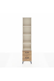 Arges Dolap 4 Raflı 2 Çekmeceli 44x30x221 - S28M020V3A