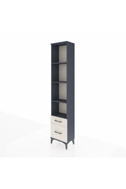 Arges Dolap 4 Raflı 2 Çekmeceli 44x30x221 - S28M020V4A
