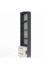Arges Dolap 4 Raflı 2 Çekmeceli 44x30x221 - S28M020V4A