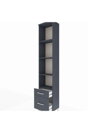 Arges Dolap 4 Raflı 2 Çekmeceli 44x30x221 - S28M020V5A