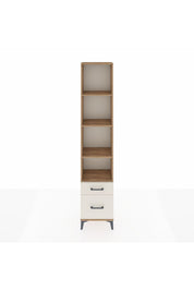 Arges Dolap 4 Raflı 2 Çekmeceli 44x30x221 - S28M020V7A