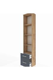 Arges Dolap 4 Raflı 2 Çekmeceli 44x30x221 - S28M020V8A