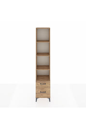 Arges Dolap 4 Raflı 2 Çekmeceli 44x30x221 - S28M020V9A