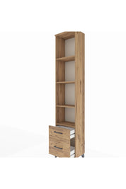 Arges Dolap 4 Raflı 2 Çekmeceli 44x30x221 - S28M020V9A
